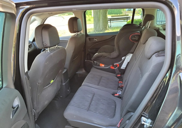 Opel Zafira cena 53500 przebieg: 177000, rok produkcji 2017 z Bolesławiec małe 46
